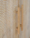 Signature Design Natural/White Wash Accent Cabinet