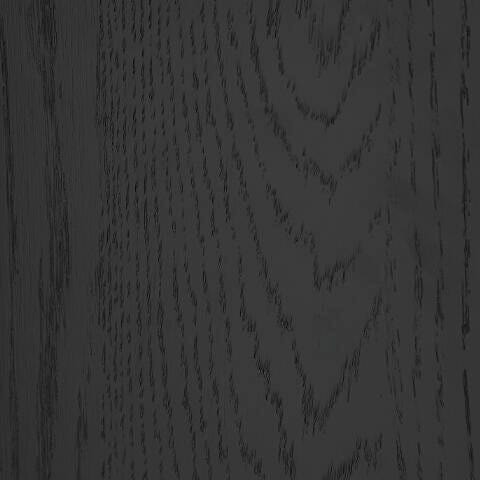 Signature Design Black/Brown Bar Cabinet