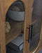 Signature Design Light Brown Accent Cabinet