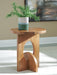 Signature Design Brown Accent Table