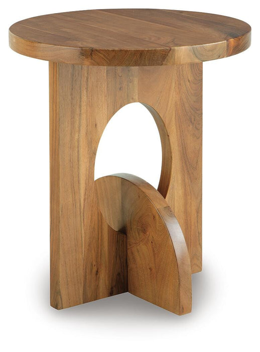 Signature Design Brown Accent Table