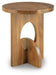 Signature Design Brown Accent Table
