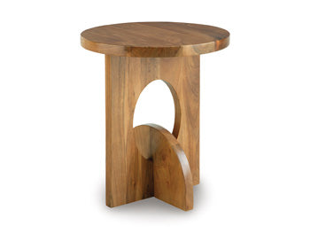 Signature Design Brown Accent Table