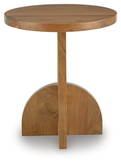 Signature Design Brown Accent Table