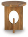 Signature Design Brown Accent Table
