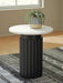 Signature Design Black/White Accent Table