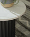 Signature Design Black/White Accent Table