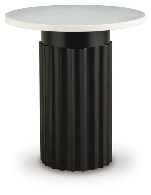 Signature Design Black/White Accent Table
