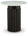 Signature Design Black/White Accent Table