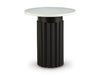 Signature Design Black/White Accent Table