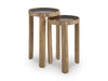 Signature Design Light Brown Accent Table Set (2/CN)