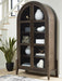 Signature Design Dark Brown Accent Cabinet