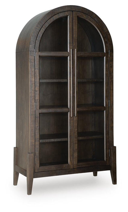 Signature Design Dark Brown Accent Cabinet