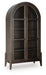 Signature Design Dark Brown Accent Cabinet