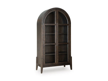Signature Design Dark Brown Accent Cabinet
