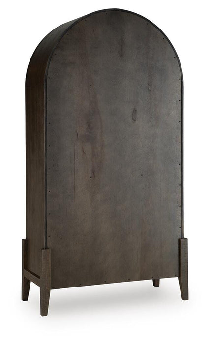 Signature Design Dark Brown Accent Cabinet