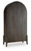 Signature Design Dark Brown Accent Cabinet