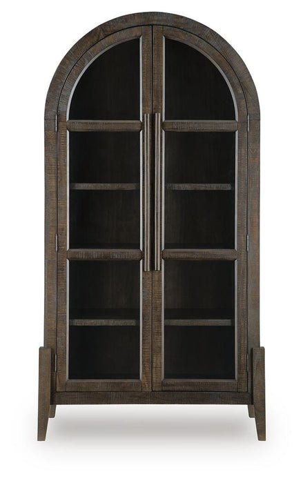 Signature Design Dark Brown Accent Cabinet