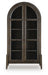 Signature Design Dark Brown Accent Cabinet