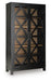 Signature Design Black/Brown Accent Cabinet