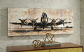 Signature Design Brown/Black Wall Art