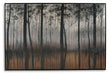Signature Design Black/Orange/Silver Wall Art