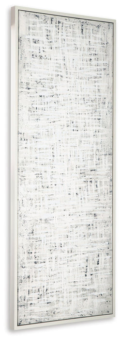 Signature Design Gray/Taupe Wall Art