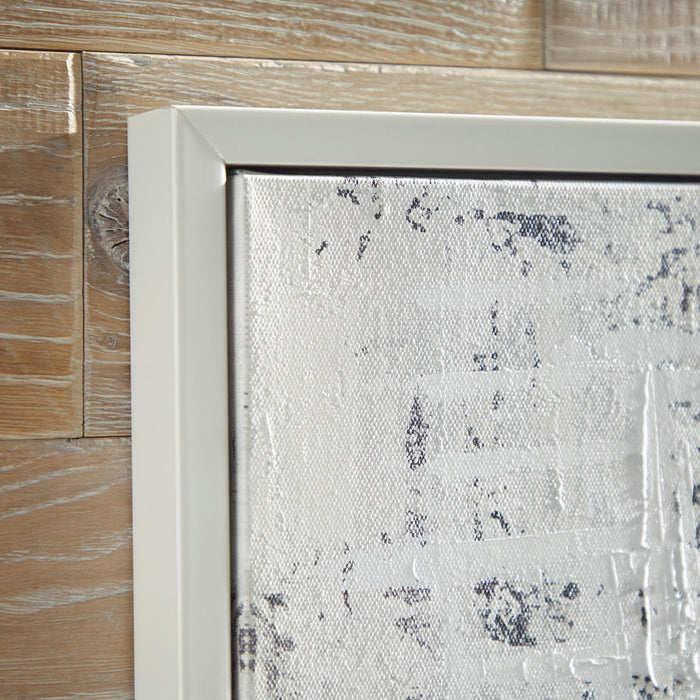 Signature Design Gray/Taupe Wall Art