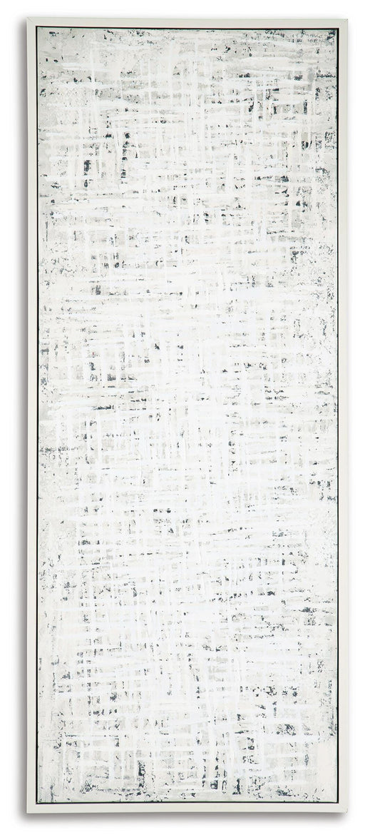 Signature Design Gray/Taupe Wall Art