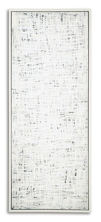 Signature Design Gray/Taupe Wall Art