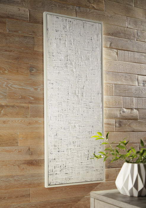 Signature Design Gray/Taupe Wall Art