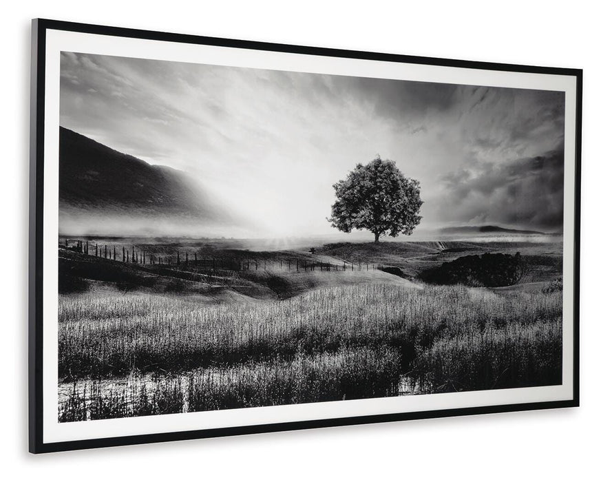 Signature Design Black/White Wall Art