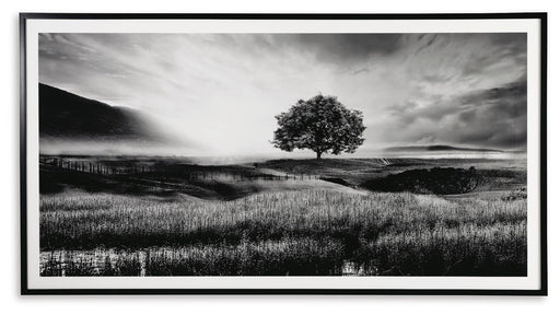 Signature Design Black/White Wall Art