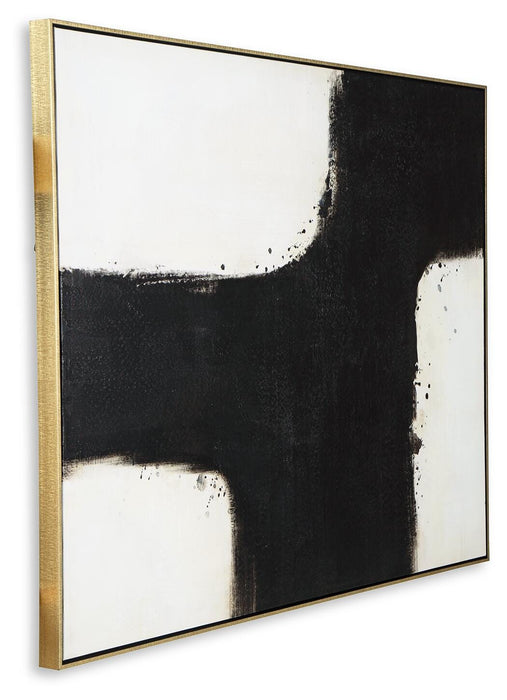 Signature Design Black/White Wall Art