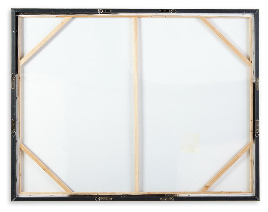 Signature Design Black/White Wall Art