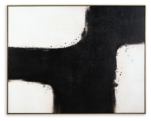 Signature Design Black/White Wall Art