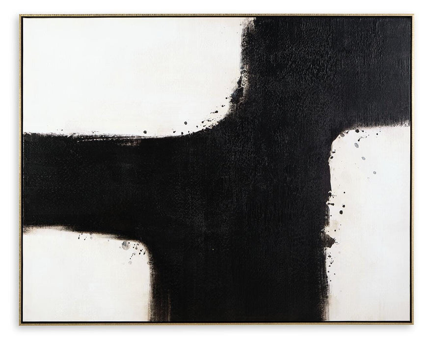 Signature Design Black/White Wall Art