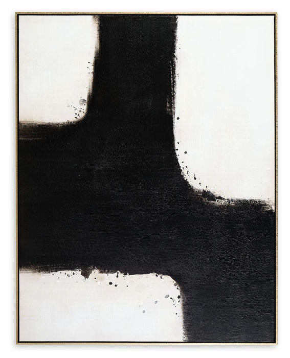 Signature Design Black/White Wall Art