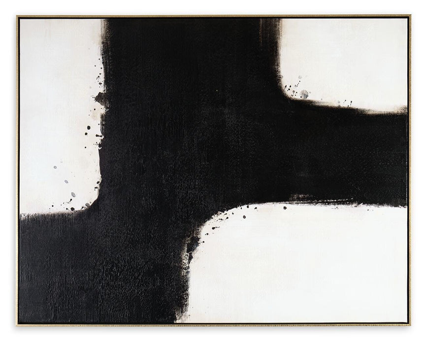 Signature Design Black/White Wall Art