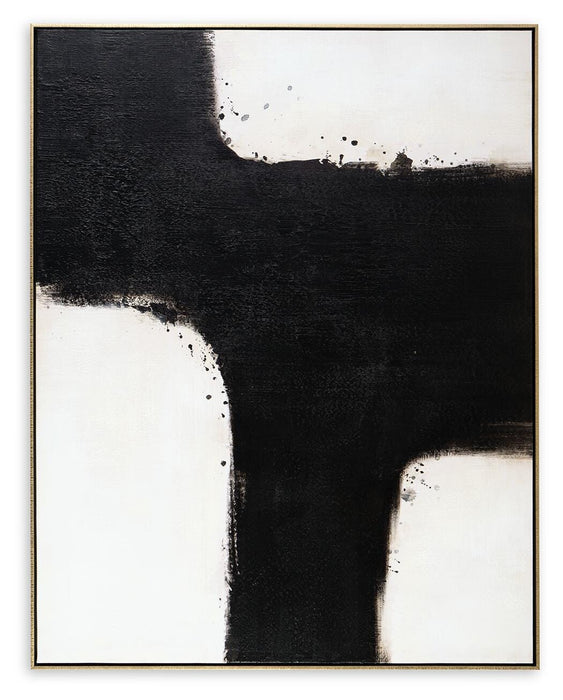 Signature Design Black/White Wall Art