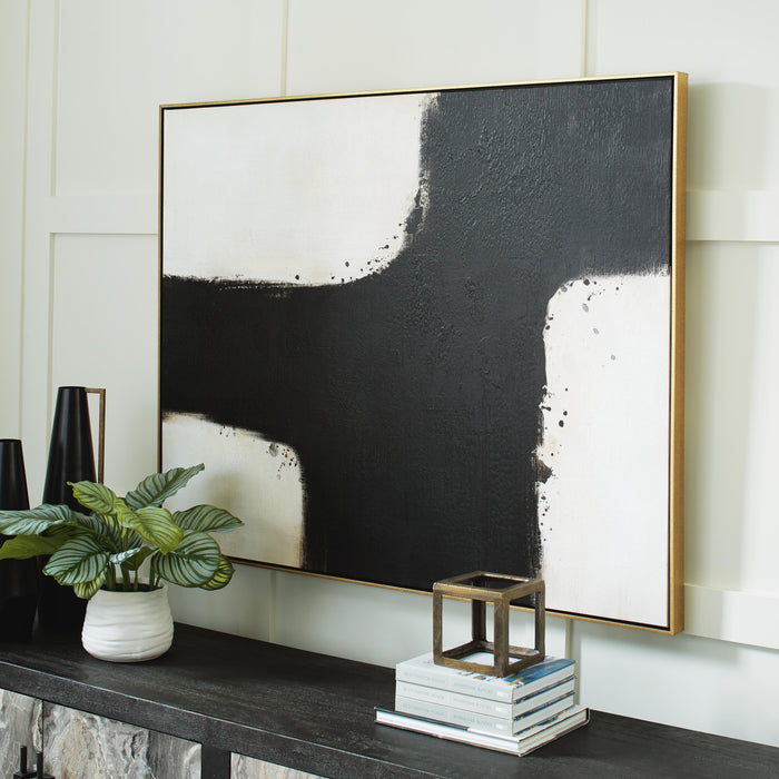 Signature Design Black/White Wall Art