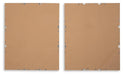 Signature Design Blue/White Wall Art Set (2/CN)