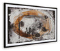 Signature Design Black/Caramel/Tan Wall Art