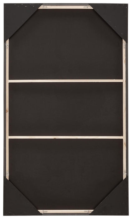 Signature Design Black/Caramel/Tan Wall Art