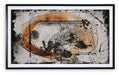 Signature Design Black/Caramel/Tan Wall Art