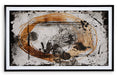 Signature Design Black/Caramel/Tan Wall Art