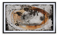 Signature Design Black/Caramel/Tan Wall Art