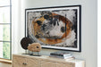 Signature Design Black/Caramel/Tan Wall Art