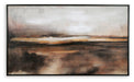 Signature Design Black/Brown/Orange Wall Art