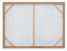 Signature Design Brown/Black/White Wall Art